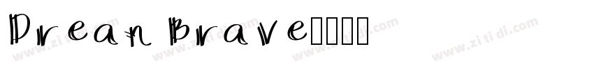 Drean Brave字体转换